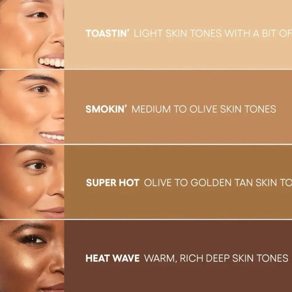 GXVE‎ Pick It Up Cream Contour Powder Bronzer SUPER HOT Full Size .20 oz FLAWED